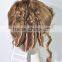 Dreadlock and curls wigs with ponytails for woman N198