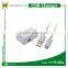 USB travel charger and data cable for samsung note3 note2 charger adapter