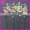 hot sale silk arificial plastic flower cherry blossom