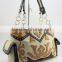 Embroidered Concealed Carry Rhinestone Studded Western Purse Factory