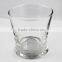 Hottest heat resistant clear drinking double wall glass cup