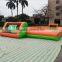 Factory price inflatable water soccer pitch, inflatable soap soccer field, portable soccer field