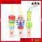 cheap child toy homemade whistle keychain