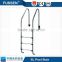 2016 Swimming Pool Double Side Ladders cheap pool ladder for civil pool