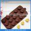 diy silicone cake mold custom heart shape silicone mould