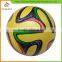 Factory Supply OEM quality promotional logo soccer ball from manufacturer
