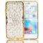 Bling Crystal Rhinestone Diamond Case for IPhone 7 7 Plus Electroplating TPU Cover Case for IPhone
