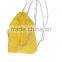 promotional 2016  China wholesale new design custom plain drawstring bag