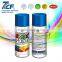 High Quality 2015 Best Seller Rainbow Fine Chemical Acrylic Reflective Spray Paint