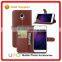 [UPO] For Meizu mx 5 Case, Genuine Leather Phone Case Flip Cover with Card Slots Case for Meizu mx 5
