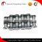 DSC/dsh special conveyor chains duplex/sinmplex roller chains with rectangle top
