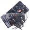 32pcs professional soft cosmetic makeup brush set Wool Makeup Brushes Tools Set with Black Leather Case