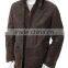 Leather Coat and Removable Inner Lining & Great Design by Pakwear