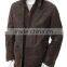 leather coat and removable inner lining & great design by Pakwear