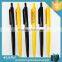 Low price new products retractable ballpoint plastic pen
