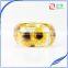 2016 fashion design hot sell real dried flower clear resin bangle