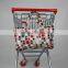 Folded 100% polyester thick shopping cart cover with 130 g cotton