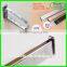 Metal square pipe end cap