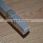 Corner Triangle Shape Polycarbonate Cover Aluminum Profile For Led Display