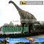 MY Dino-C027 Jurassic park high simulation walking dinosaur sculpture