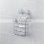 Modern Acrylic cosmetic store racks