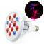 12w Plant Light Led Growing Bulb Red Blue for Garden Use