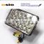 5 inch Square 15LEDs Headlight 8V-36V 45W High Power Auto Lamp LED LIGHT
