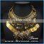 layed bead statement necklace
