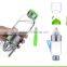 Trade Assurance Stainless Steel Juicer Color Glass Fruit Infuser Water Bottles