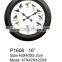 promotional plastic bird sounds wall clock