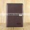 Plaro embossed leather or pu covers leather daily planner diary 2016