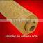 Low Price Sound Insulation Waterproof Rockwool Pipe / Tube China Supplier