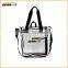 2015 transparent PVC bag PVC tote bag pvc Shopping bag