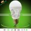 White ceramic materials e27 led bulb light with 3w 5w 7w