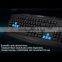 RAJFOO X-man LED backlit Design 2 Colorful Backlit Gaming Keyboard