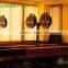 Shuffleboard table game machine