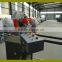 Single head welding machine PVC doors and windows machinery/PVC window door profile cutting saw