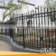 Appartment use wrought iron high security fence