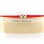 fashion gold metal belts in red /Lady fashion Golden mirror belt for dress