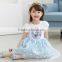 Cartoon hot sale gauze dress, frozen costume, cosplay clothes for kids, girl skirt