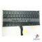 100%NEW Taiwan keyboard for MBA 13 inch A1369 A1466 keyboard Taiwan