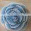 Factory sale decorative fur flower for women