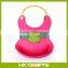 Alibaba detachable bibs with pocket silicone baby bib , Eco-friendly disposable baby bib customized bib for baby