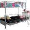 home made metal frame bunk beds for kids