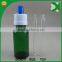 trade assurance green boston round glass dropper bottle 20ml for eliquid