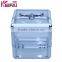 Factory Direct Supply Jewelry & Cosmetic Clear Acrylic Makeup Storage Box