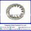 DIN6798 A2 ,A4 Internal Teeth Serrated Lock Washers