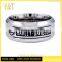 jingli jewelry cheap wholesale mens biker rings,custom biker wedding rings (HS-041)
