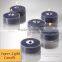 Tealight Candle Navy Blue