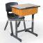2016 the most popular school single desk and chair in primary school furniture